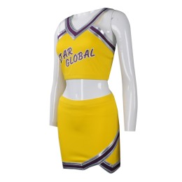 CH175 order V collar cheerleading suit in large quantities  order cheerleading suit in groups  design V collar cheerleading suit supplier with suspenders  women's style  glee uniform  elite cheer uniforms CH175 order V collar cheerleading suit in large quantities  order cheerleading suit in groups  design V collar cheerleading suit supplier with suspenders  women's style  glee uniform  elite cheer uniforms